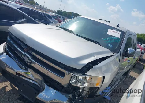 2011 Chevrolet Silverado 1500 Lt из США, поврежденный, VIN 3GCPCSE06BG187639